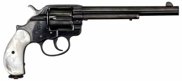 Appraisal: Colt Model Double Action Revolver cal '' round barrel S