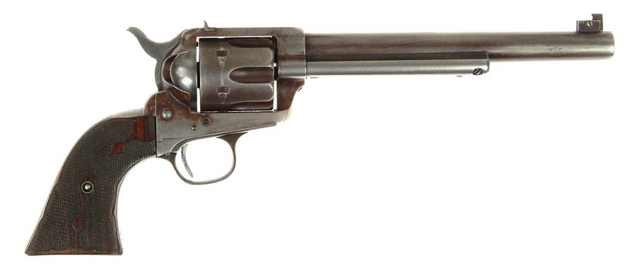 Appraisal: RARE COLT SINGLE ACTION ARMY FLAT TOP TARGET REVOLVER Cal