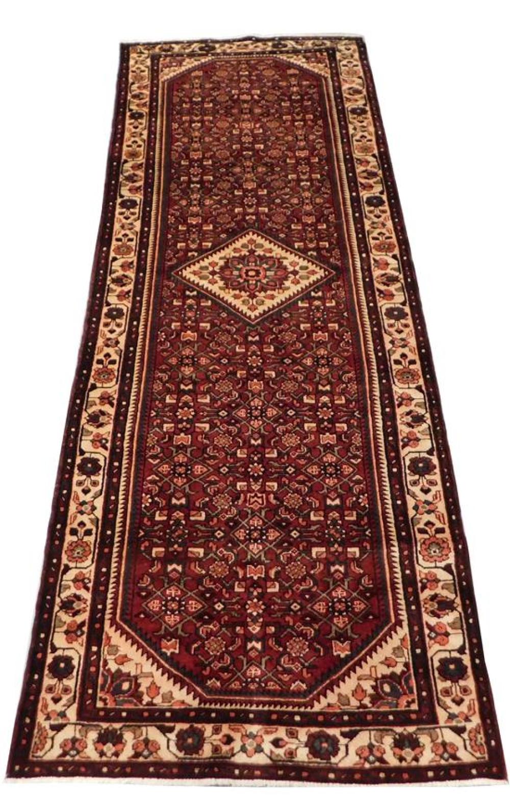 Appraisal: RUG Northwest Persian runner ' x ' hand-knotted wool on