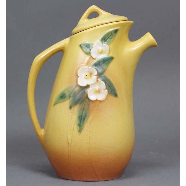 Appraisal: Rare Roseville Mock Orange Water Pitcher