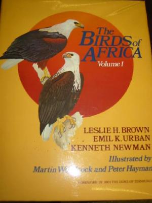 Appraisal: LESLIE H BROWN Birds of Africa Academic Press seven volumes