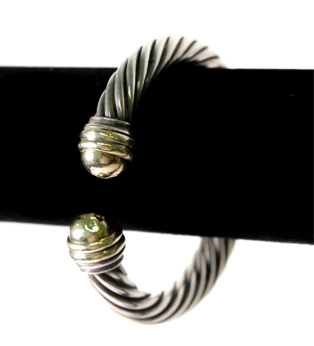 Appraisal: DAVID YURMAN K CABLE CLASSIC BRACELETDavid Yurman K Cable Classic