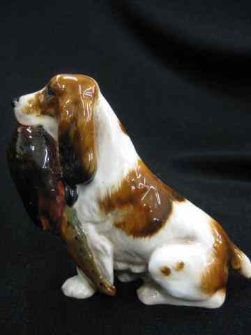 Appraisal: Royal Doulton Figurine of Setter with Pheasant HN '' excellent