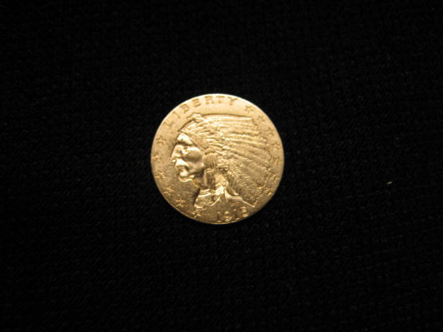 Appraisal: U S Indian Head Gold Coin about uncirculated