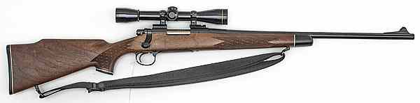 Appraisal: Remington ADL Bolt Action Rifle with Leupold M - X