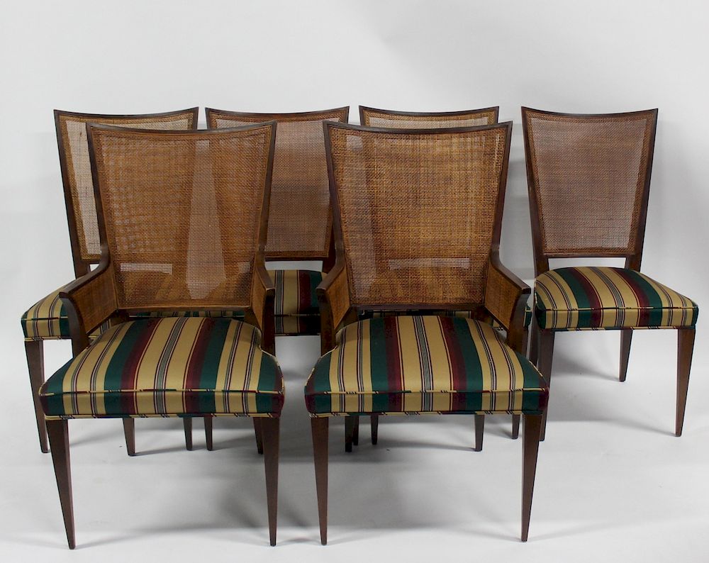 Appraisal: MIDCENTURY Set of Paul Mc Cobb Style Chairs Nice lines