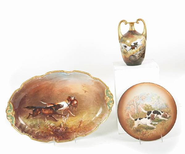 Appraisal: Property from the Collection of Jennifer Berry diameter in