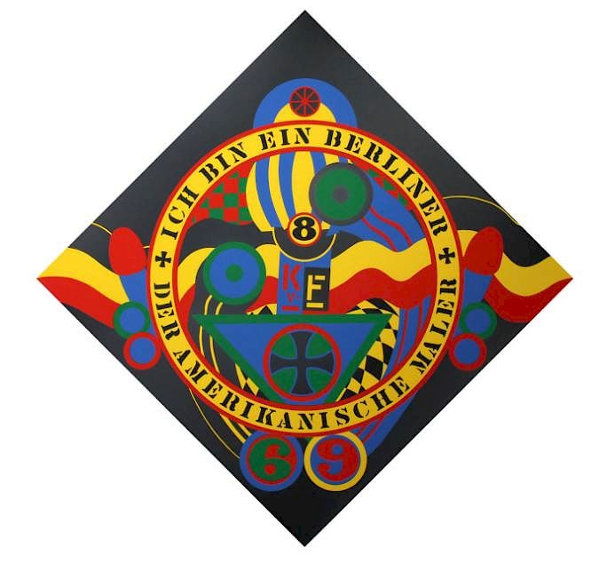 Appraisal: Robert Indiana The Hartley Series Elegies KVF IX Robert Indiana