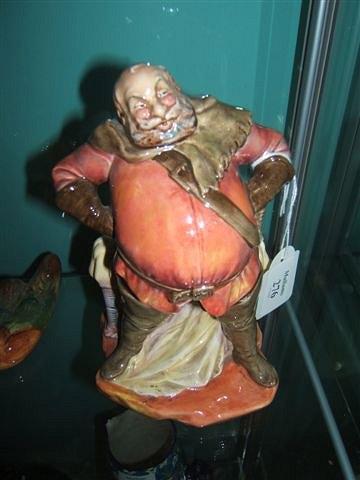 Appraisal: A Royal Doulton figure of Falstaff HN