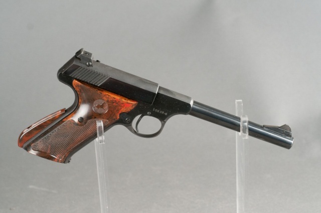 Appraisal: Colt Woodsman Long Rifle Target Pistol Serial - Overall finish