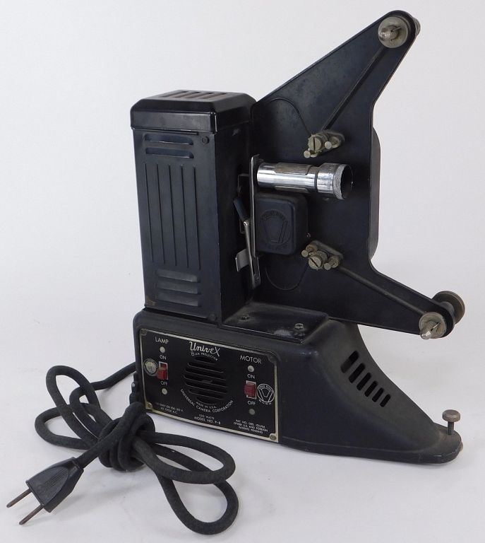 Appraisal: Univex Model P- mm Film Projector Univex Universal Camera Corp