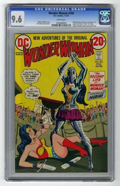 Appraisal: Wonder Woman CGC D C Comics - Robert Kanigher story