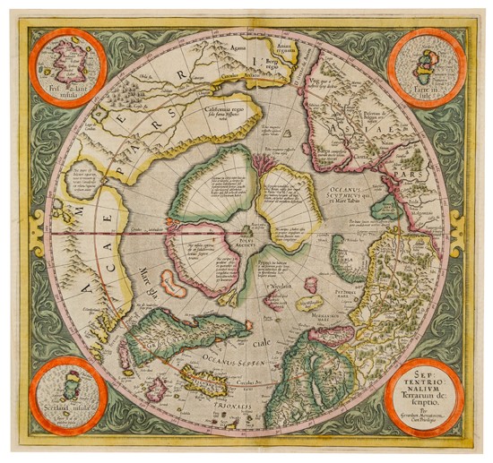 Appraisal: RAMUSIO GIOVANNI BATTISTA Delle Navigationi et Viaggi wood-engraved maps of