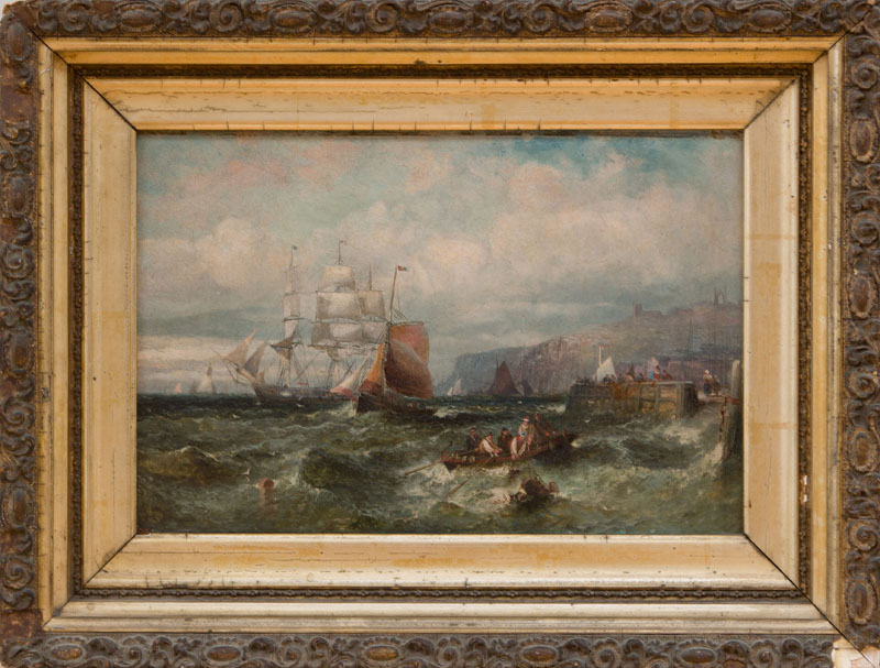 Appraisal: WILLIAM THORNLEY act - A FRESH BREEZE OFF WHITBY AND