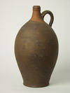 Appraisal: JUG - Rare th C two gallon early Southern redware