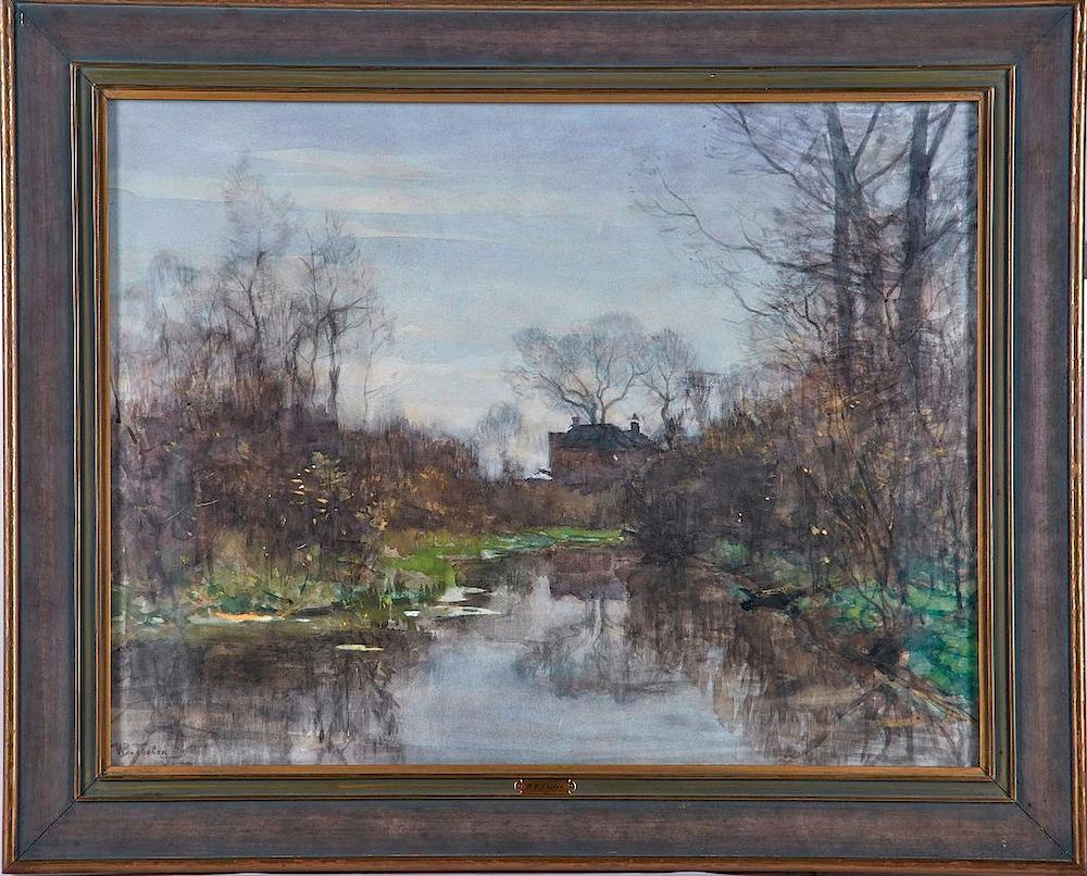 Appraisal: Willem Bastiaan Tholen - Artist Willem Bastiaan Tholen - Title