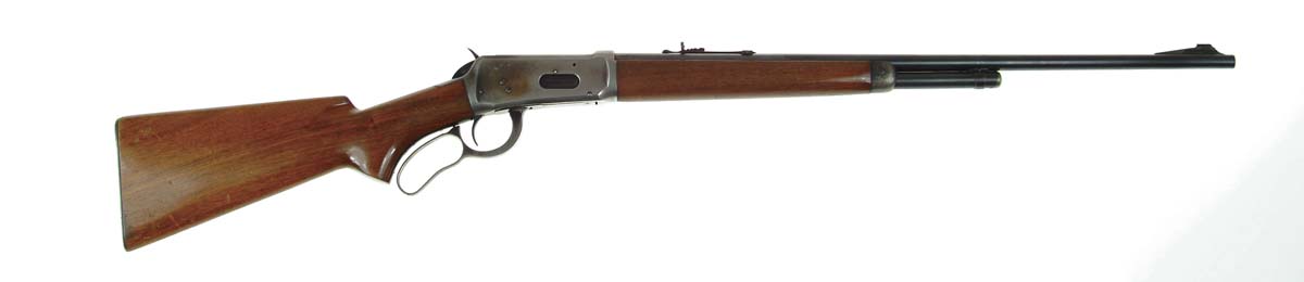 Appraisal: WINCHESTER MODEL LEVER ACTION RIFLE Cal WS SN Standard grade