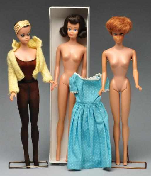 Appraisal: Lot of Barbie Family Dolls Description This lot includes a