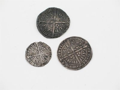 Appraisal: Edward III - London Groat Post-treaty period - S fine