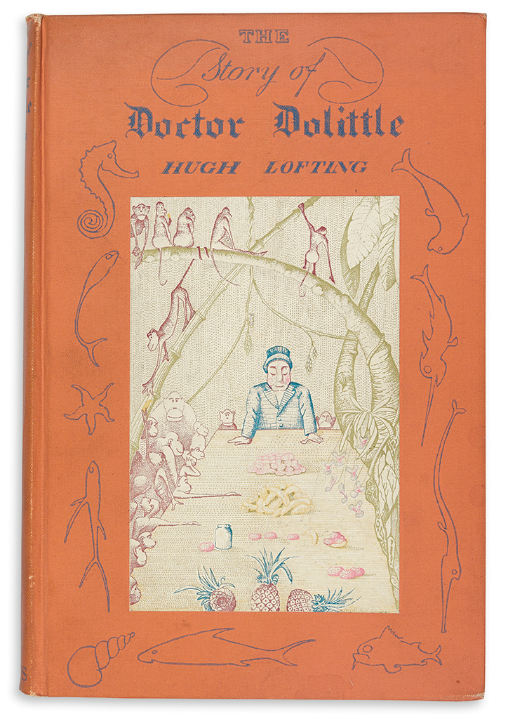 Appraisal: CHILDREN'S LITERATURE LOFTING HUGH The Story of Doctor Doolittle Color