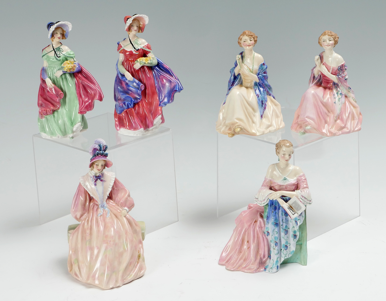 Appraisal: PC ROYAL DOULTON LADIES ''Aileen'' HN ''Aileen'' HN ''Lady April