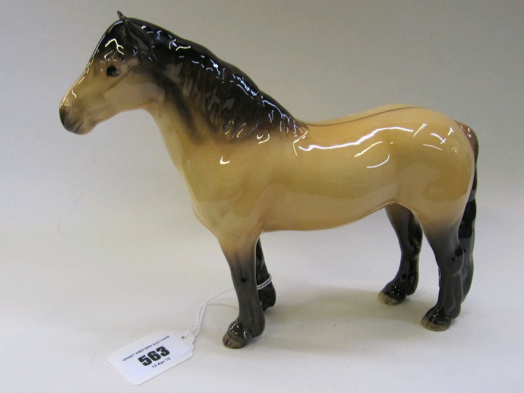 Appraisal: Beswick figure of a Highland Pony 'Mackinneach' no