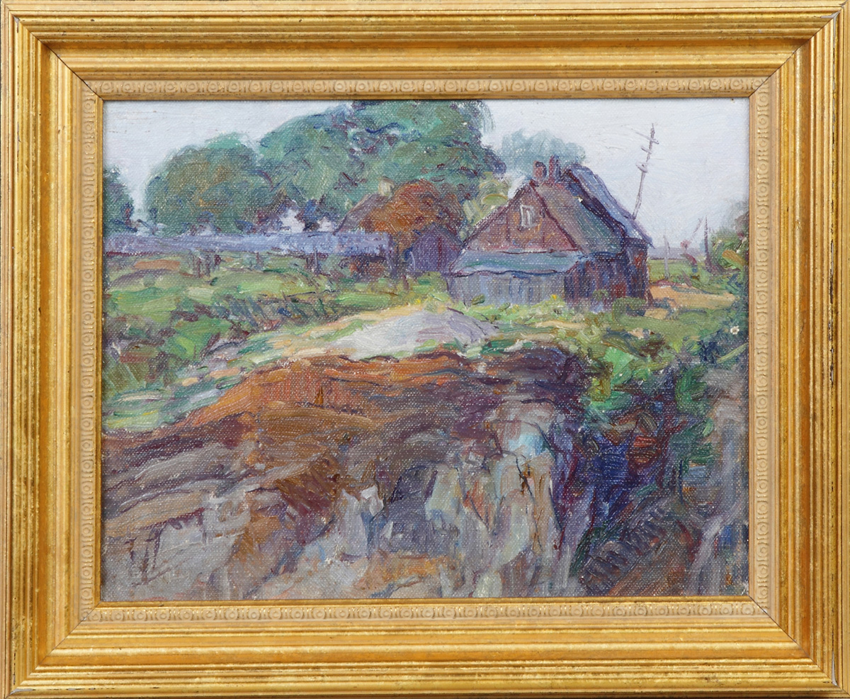 Appraisal: George Renouard American - Summer Day Quarry Hill Rockport Unsigned