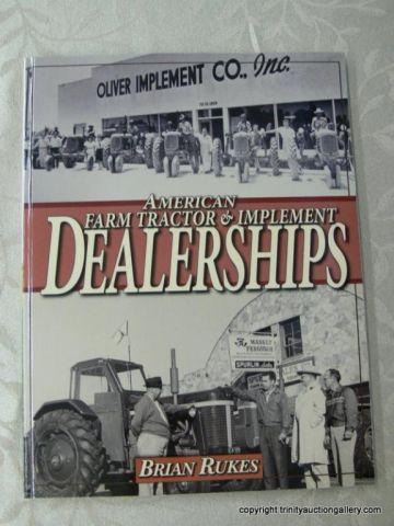 Appraisal: American Farm Tractor Dealership Reference Book - New soft cover