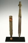 Appraisal: AFRICAN CEREMONIAL KNIFE - Shona People Zimbabwe late th C