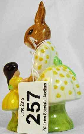 Appraisal: Royal Doulton Bunnykins Figure Dollie Playtime DB colourway for Higbee