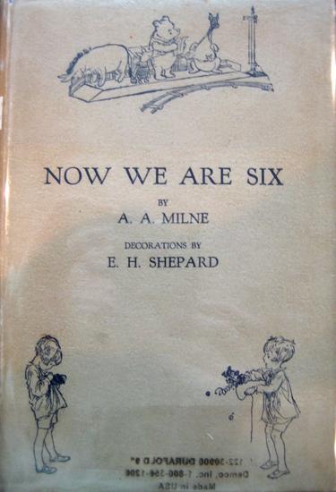 Appraisal: MILNE A A E H SHEPARD illustrator Now we are