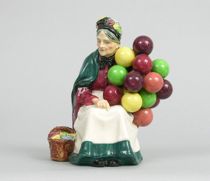 Appraisal: Royal Doulton The Old Balloon Seller Porcelain Figuine This is