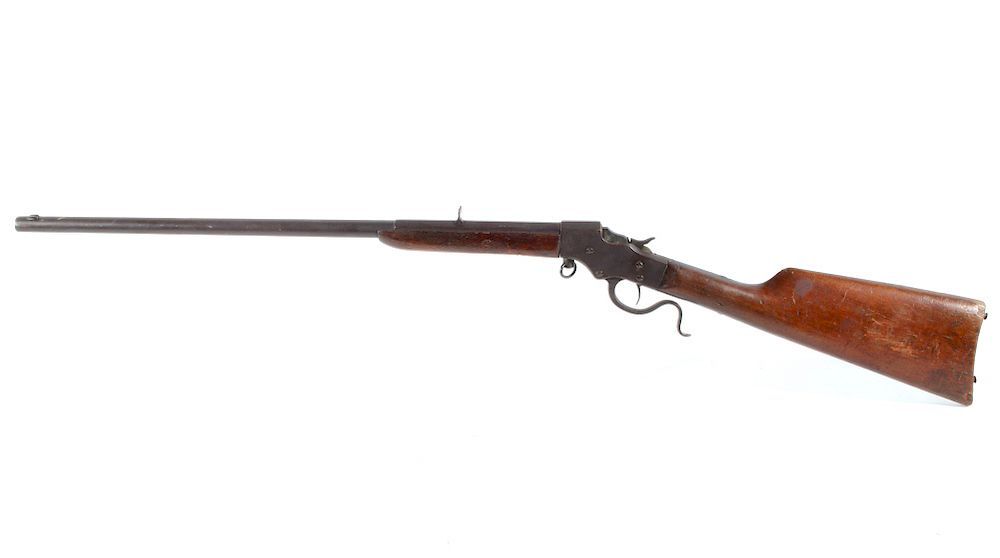 Appraisal: J Stevens Favorite No Rolling Block Rifle This is an