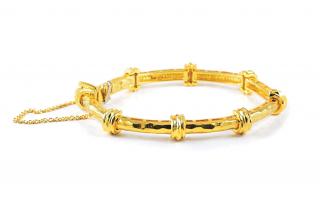 Appraisal: A Gold Bracelet by Henry Dunay Henry Dunay K yellow