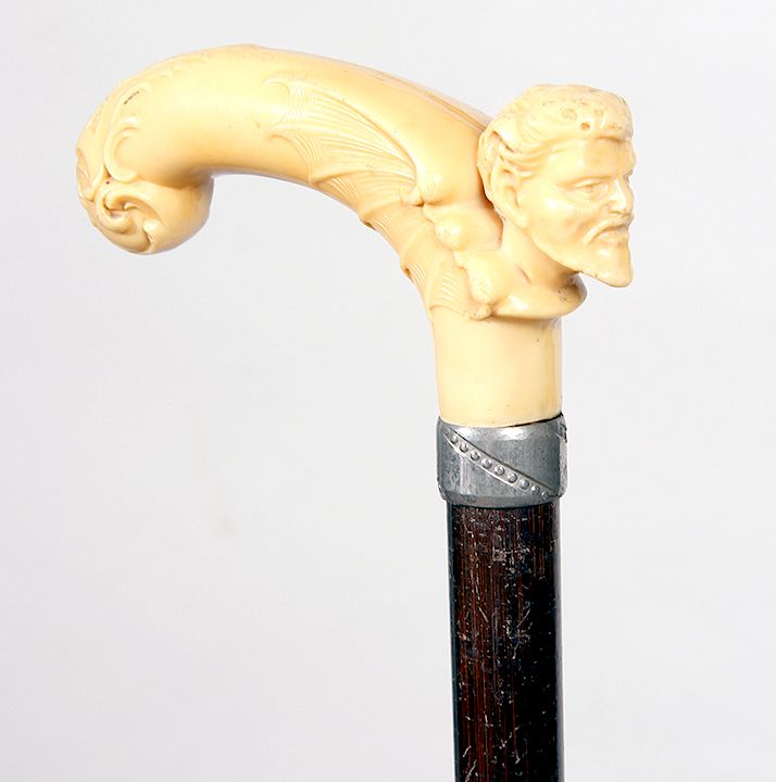 Appraisal: Devilish Cane Exclusive on Bidsquare Ca - A French Ivory