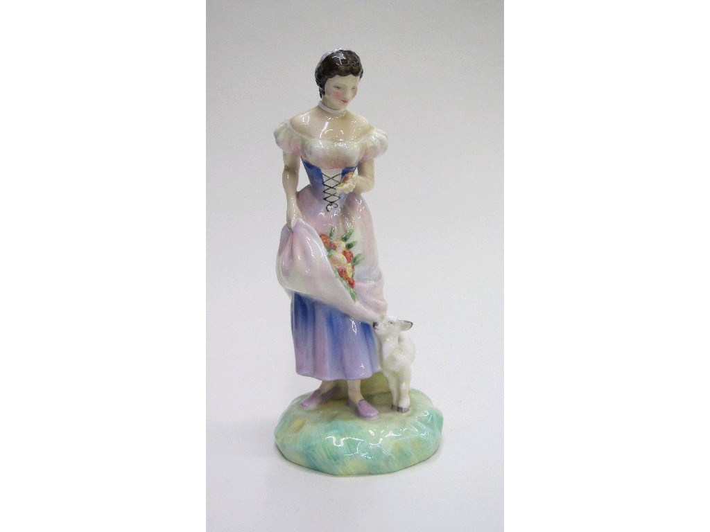 Appraisal: Royal Doulton figure 'Spring' HN