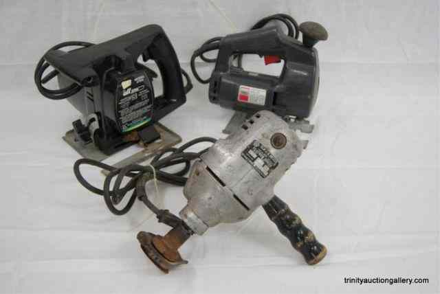 Appraisal: Wood Working Electric Power ToolsFrom an estate includes the following