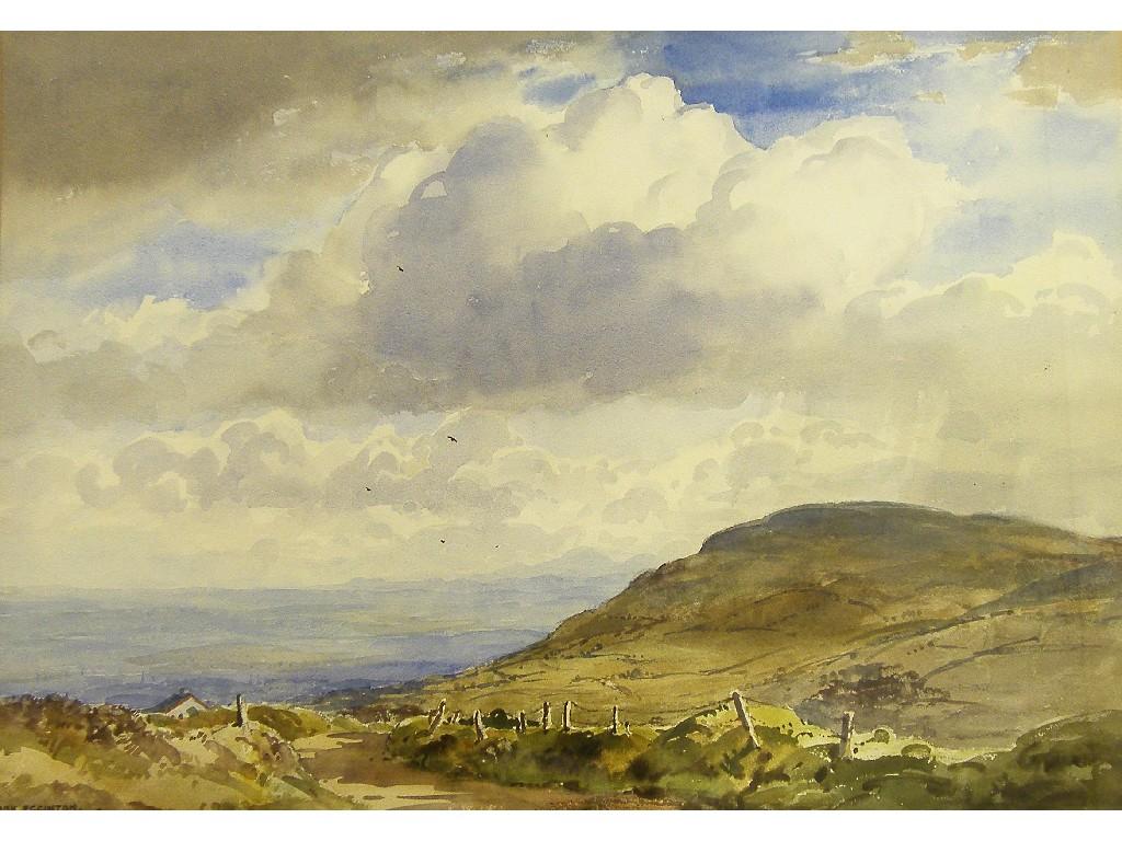 Appraisal: By Frank Egginton - - 'The Black Mountain Belfast' signed