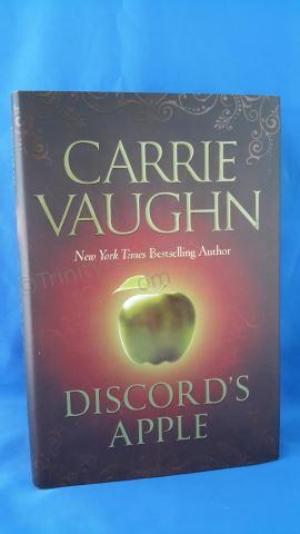 Appraisal: Discord's Apple Author s Carrie Vaughn Edition First Edition Cover