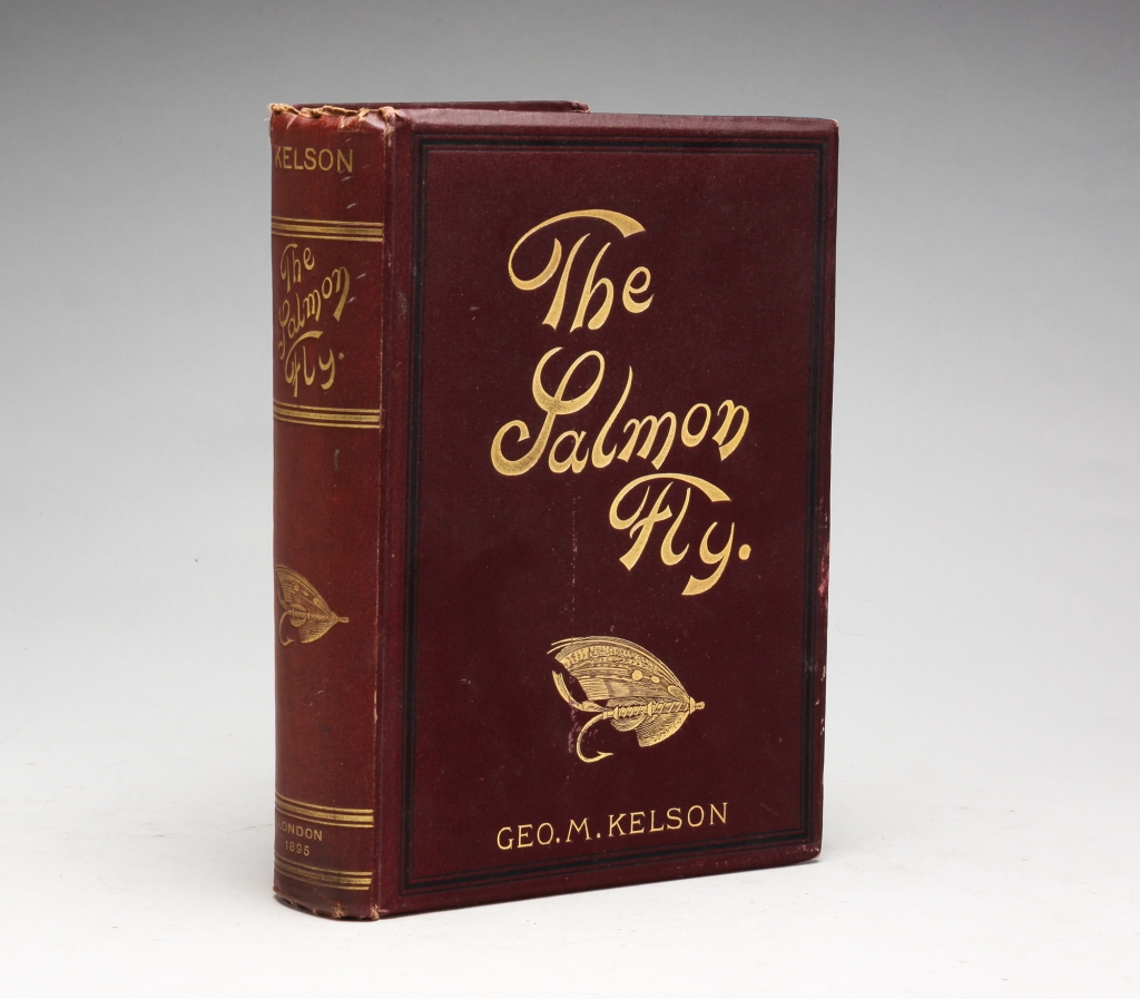 Appraisal: THE SALMON FLY BY GEO M KELSON England Features eight