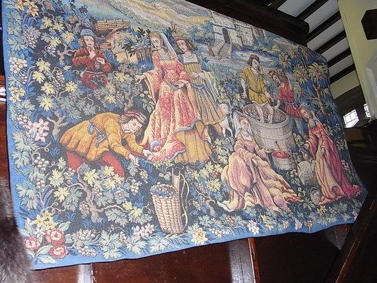 Appraisal: A TH CENTURY STYLE TAPESTRY