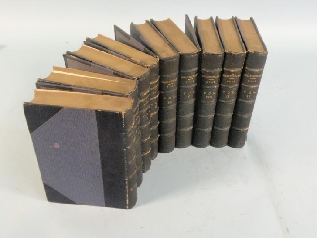 Appraisal: Nine volumes of the Works of Shakespeare the text revised