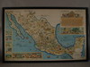 Appraisal: PICTORIAL MAP OF MEXICO- PUBLISHED BY FISHGRUND MEXICO CITY IN