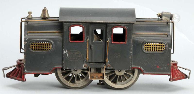 Appraisal: Lionel Standard Gauge No Train Engine Description Pre-war Electric-type Stamped