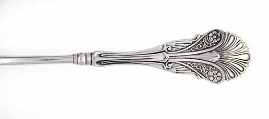 Appraisal: John Polhemus Corinthian pattern sterling flatware for George Shiebler New