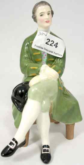 Appraisal: Royal Doulton Figure A Gentleman from Williamsburg HN