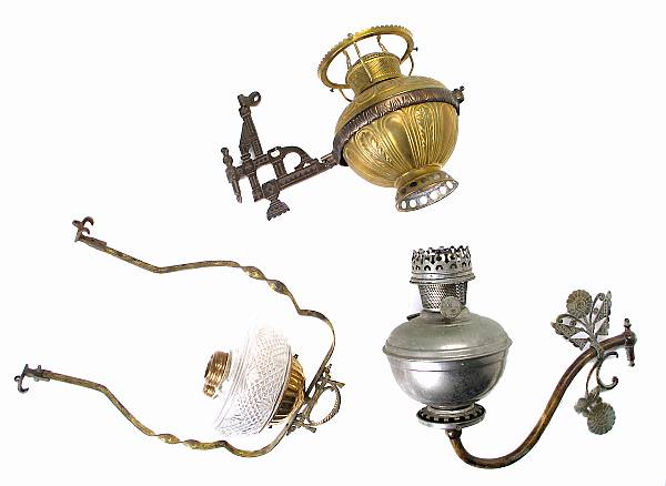 Appraisal: A large group of lamp and chandelier parts various sizes