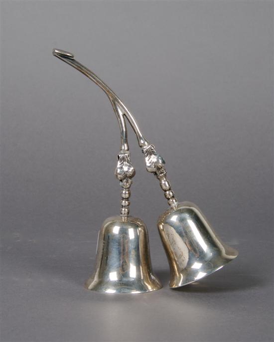 Appraisal: A Mexican Sterling Silver Bell Ramirez Height inches