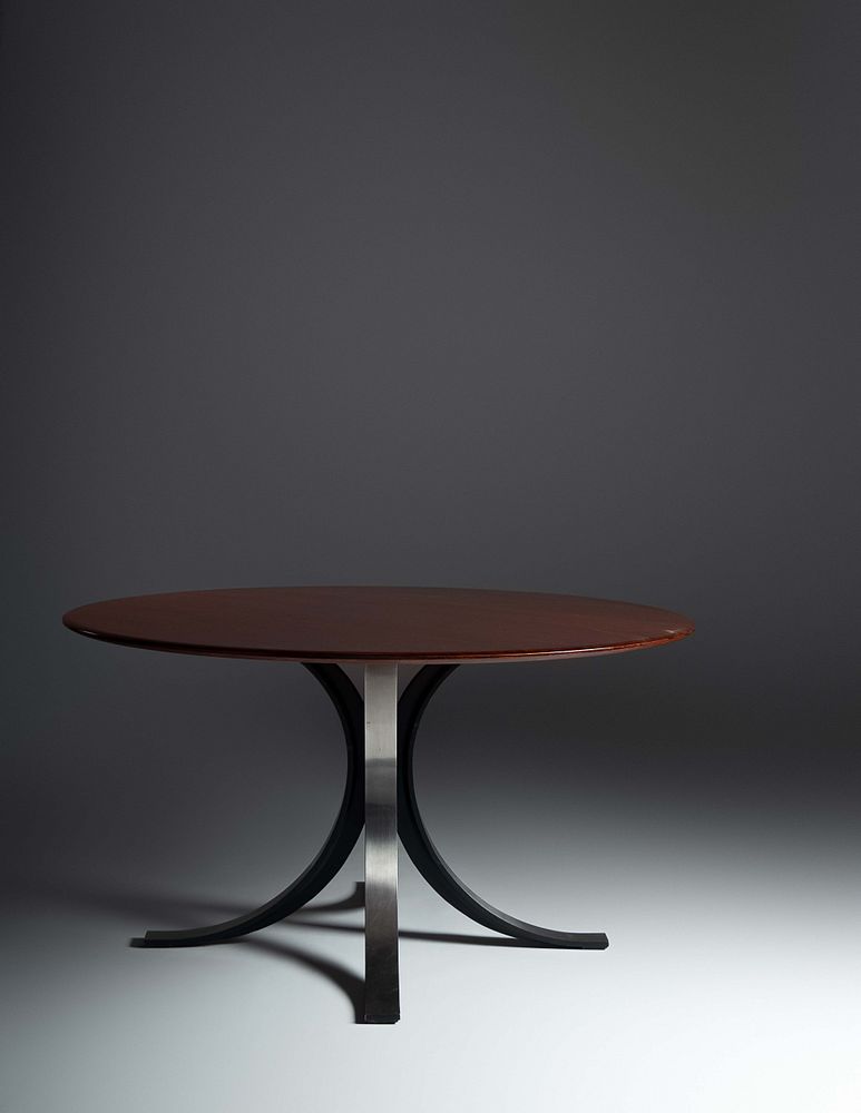 Appraisal: Osvaldo Borsani Italian - Dining Table Tecno Italy Osvaldo Borsani