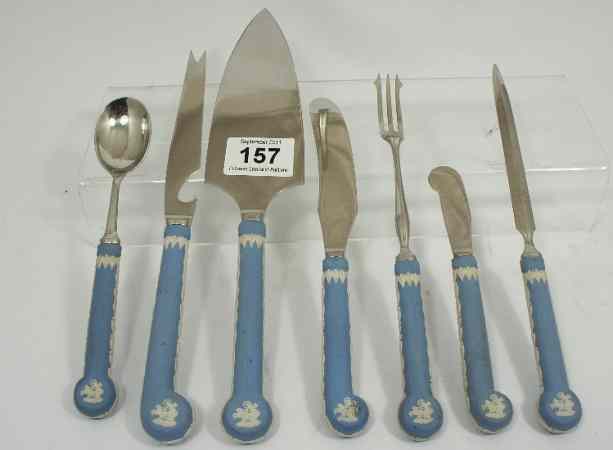 Appraisal: Wedgwood Serving Cutlery Set